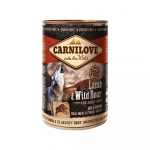 Carni Love Wild Meat Lamb & Wild Boar konservid koertele, 400 g