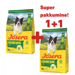 Josera Hypoallergenic teraviljavaba kuivtoit putukatega tundlikele koertele, 3 kg