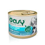 Oasy Puppy Mini Lamb &uuml;he valguga lambalihakonservid v&auml;ikest t&otilde;ugu kutsikatele, 200 g