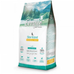 Evoque kuivs&ouml;&ouml;t kana ja kalkuniga steriliseeritud kassidele, 8 kg