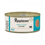 Applaws Cat Tuna Fillet tuunikalaga konservid kassidele, 156 g