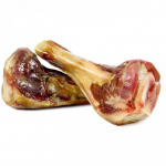 Naturaalsed maiuspalad 1/2 Serrano singi lihaga kondist vaakumis koertele, 2 tk