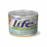 Life Cat LeRicette konserv kassile tuunikala, kalmaar ja oad, 150 g