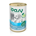 Oasy Puppy Medium & Large Lamb &uuml;he valguga lambalihakonservid kutsikatele, 400 g
