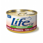 Life Cat kassikonserv tuunikala ja homaariga, 85 g
