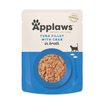 Applaws Tuna Fillet with Crab konservai sultinyje katėms, 70 g