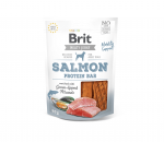 Brit Jerky Salmon Protein Bar maiuspala koertele, 80 g
