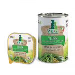 Marpet V.E.G vegan konservid suvik&otilde;rvitsaga koertele ja kassidele, 400 g