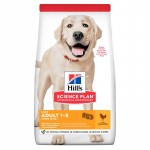 Hill`s Science Plan Adult Light Large Breed Chicken kuivs&ouml;&ouml;t kanaga suurte t&otilde;ugude koertele, 14 kg