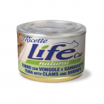 Life Cat LeRicette konserv kassile tuunikala, merekarbid ja krevetid, 150 g