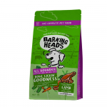 Barking Heads Bowl Lickin Goodness sausas pa&scaron;aras su ėriena &scaron;unims, 2 kg