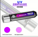 UV-LED-lamp 395nm - USB-laetav