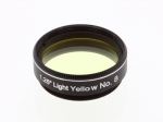 Filter 1.25" EXPLORE SCIENTIFIC  Light Yellow No.8
