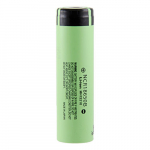 Panasonic Japan NCR-18650B 18650 Li-Ion, 6.8A / 12A Pulse, 3.6V, 3400mAh Battery Button To