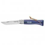 Opinel Trekking Nr 8 Stainless Steel Knife BLUE