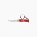 Nuga, Opinel, Keychain N&deg;04 Red