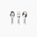 Piknikukomplekt - kahvel ja lusikas noa jaoks Nr. 8. Opinel