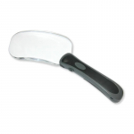 RimFree 2X rimless LED illuminated magnifying glass