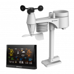 BRESSER WLAN Comfort Weather Center 7-&uuml;hes professionaalse sensori ja kaasaegse v&auml;rviekraa