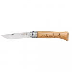 Knife Stainless Steel Opinel Nr08 Animal (Hare)