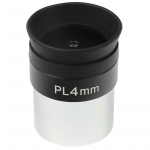 Orbinar Plossl 4 mm teleskoobi okulaar, 31,7 mm (1,25"), 4-elemendiline l&auml;&auml;tses&uuml;steem
