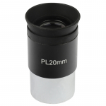 Orbinar Plossl 20 mm teleskoobi okulaar, 31,7 mm (1,25"), 4-elemendiline l&auml;&auml;tses&uuml;steem
