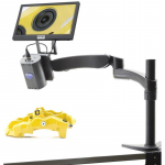 Mikroskoop, IS-03, 1x-14x, kaamera 2MP, 11,5-tolline ekraan, Optika