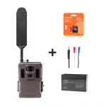 Jahi- / Turvakaamera BURREL S22WA 4G (2)SET