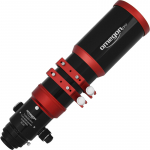 Telescope apochromatic refractor Pro APO AP 104/650 ED OTA + 2'' Field Flattener, Omegon