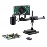 Mikroskoop, IS-02, 1 x-14 x, kaamera 2MP, 11,5-tolline ekraan, Optika