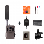 Jahi- / Turvakaamera BURREL S22WA 4G (3)SET