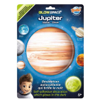 Fosforestseeruv kleebis 3D planeet - Jupiter, Buki