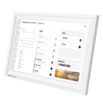 BRESSERi digitaalkalender MeteoPix Touch 10.1