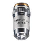 Objectiv, achromatic 100x Oill/1,25 with spring