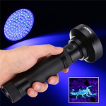 Blacklight Flashlight UV 100 LED