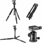 S&uuml;sinikfoto statiiv Bresser BR-2205-N1 >8kg, 38 - 118 cm