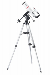 Teleskoop BRESSER Refractor 90/500 EQ3 >180x p&ouml;&ouml;ratava t&auml;hekaardiga