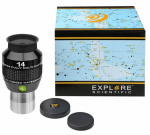 EXPLORE SCIENTIFIC 82&deg; Ar okulaar 14mm (1,25")