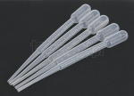 Pasteuri pipett 3,0 ml 5 tk komplekt