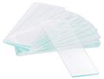 Levenhuk G50 1H Single Cavity Blank Slides, 50 pcs