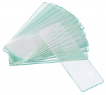 Levenhuk G50 2H Double Cavity Blank Slides, 50 pcs