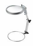 Sewing Magnifier BRESSER 2x/4x with LED Illumination, Diameter 120mm