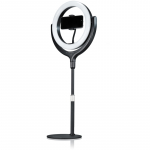 BRESSER BR-RL 10B LED-r&otilde;ngavalgusti aluse ja USB &uuml;hendusega
