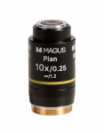 MAGUS 10PL60V plaan 10х/0.25 &infin;/1.2 K60mm objektiiv
