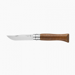 Knife Opinel Classic Nr. 9 walnut Stainless Steel