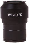 Levenhuk MED WF20x/12 Eyepiece with diopter adjustment