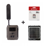 Metsakaamera BURREL N24 GLOBAL 4G + p&auml;ikesepaneel