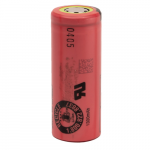 Sanyo UR18500Y 1300mAh 2.6A 3.6V 3.7V Li-ioon laetav aku lameda &uuml;laosaga