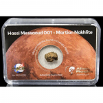 Alien Rocks Hassi Messaoud meteoriidid Marsilt, 0,1&ndash;0,2 grammi