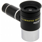 Omegon Illuminated crosshair eyepiece, Kellner 12mm